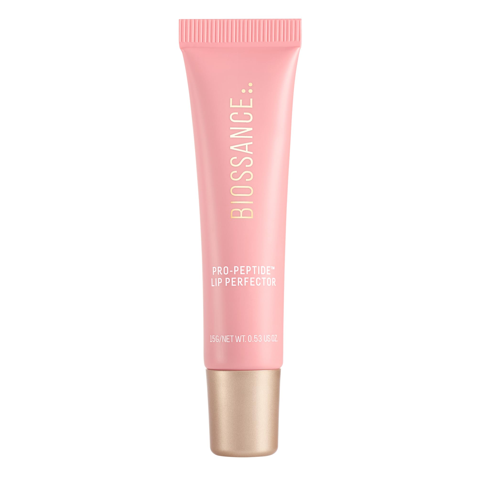 Biossance Pro-Peptide Lip Perfector – Triple-Treat Vegan Lip Balm – Deeply Hydrating with Pro-Peptides & Hyaluronic Acid – Enhances Natural Lip Color – Silky, Glossy Finish in Blush Quartz, Pink BIOSSANCE Au supplements