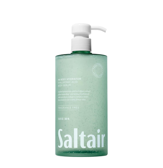 Saltair Hyaluronic Acid Body Serum – Hydrating Body Lotion for Smoother Looking Skin SaltairUS supplements