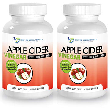 Apple Cider Vinegar Capsules - 100% Organic Apple Cider Vinegar Pills 1500 mg DOCTOR RECOMMENDED SUPPLEMENTS Au supplements