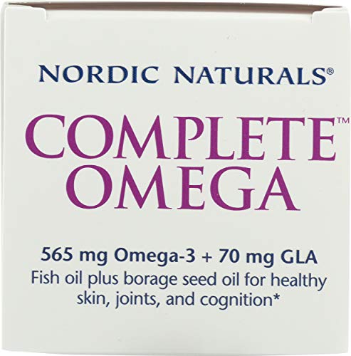 Omega Complete Lemon Nordic Naturals Au supplements