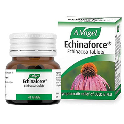 A.Vogel Echinaforce Echinacea Tablets | Relieves Cold & Flu Symptoms by Strengthening A.VogelUS supplements