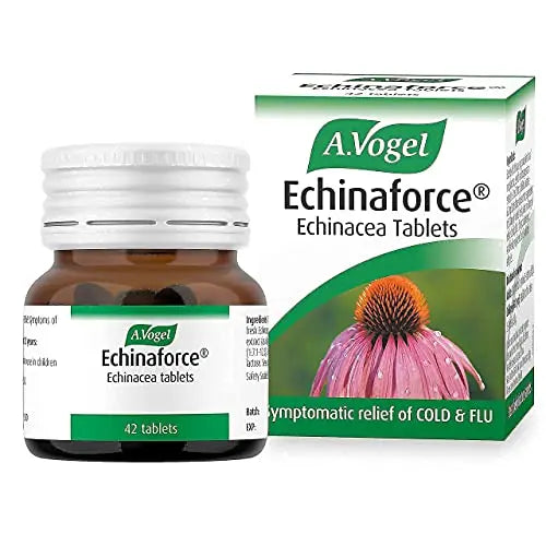 A.Vogel Echinaforce Echinacea Tablets | Relieves Cold & Flu Symptoms by Strengthening A.VogelAU supplements