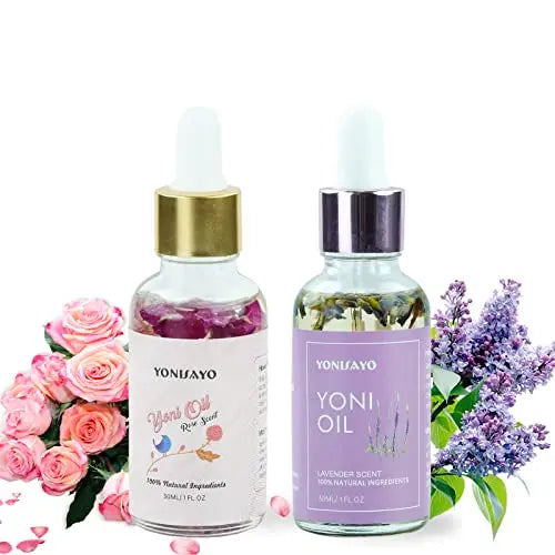 2 Packs Yoni Oil for Women, All Natural Feminine Oil Intimate Deodorant for Women, Remove Odor, Ph Balanced yonisayoAU supplements