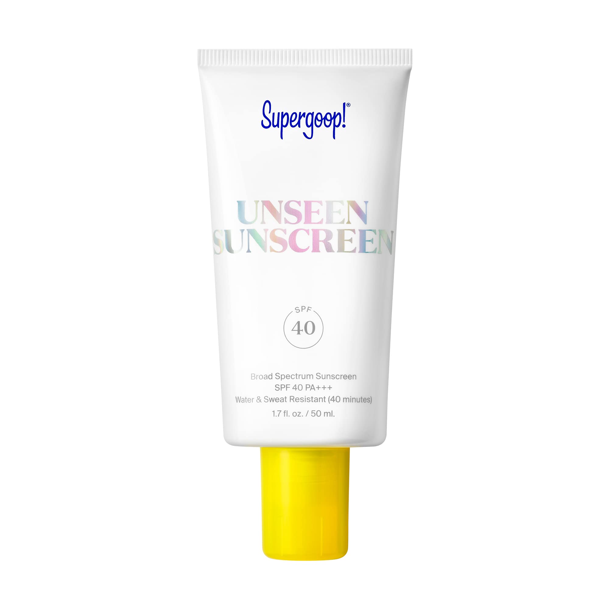 Supergoop! Unseen Sunscreen - SPF 40-1.7 fl oz - Invisible, Broad Spectrum Face Supergoop! Au supplements