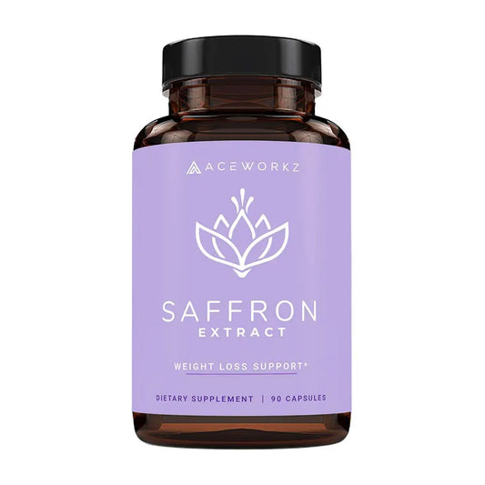 ACEWORKZ 100% Pure Saffron Extract - Appetite Suppressant for Weight Loss - Metabolis ACEWORKZAU supplements