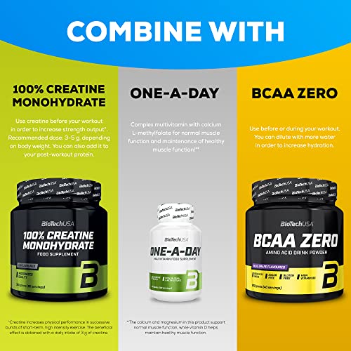 BioTechUSA Iso Whey Zero, Lactose, Gluten, Sugar Free, Premium Whey Protein Isolate, 500 g BioTechUSA Au supplements