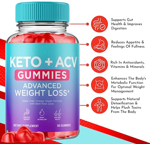 Keto Blast Gummies, Maximum Strength, Advanced Formula, 60 Capsules (3 Bottles) Huge Nutra Au supplements
