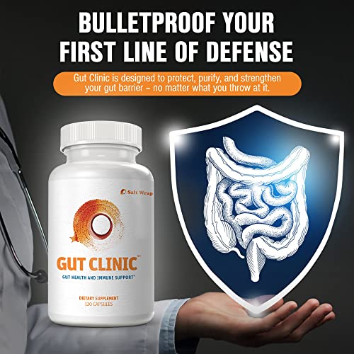 Salt Wrap Gut Clinic – Postbiotics for Digestive Symptoms, Complete Gut Health Salt Wrap Au supplements