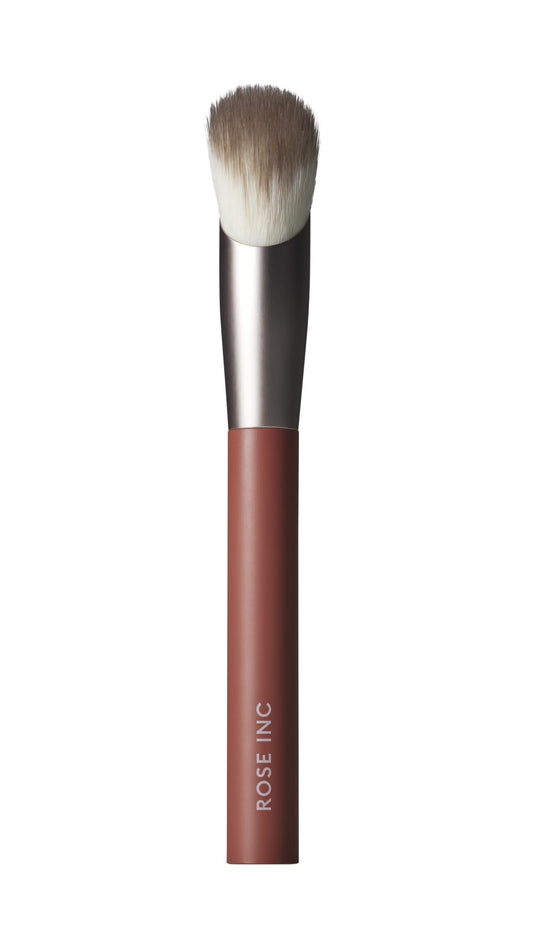 Rose Inc Number 2 Angled Blush Brush - Vegan & Sustainable Makeup Brush for Precise Application Rose IncAU supplements