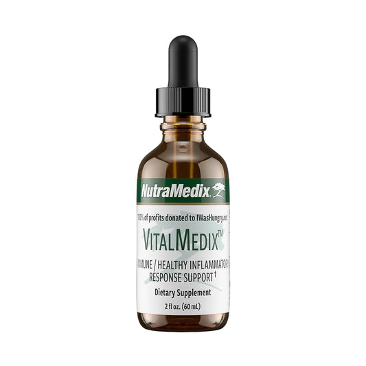 NutraMedix VitalMedix - Cat's Claw & Moringa Plant Extract - Daily Energy Supplement for Immune Health & Overall Vitality - Rich in Vitamins & Minerals (2oz) NutraMedixAU supplements