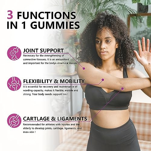 UPNEUTRI Glucosamine Chondroitin Gummies Sugar Free, Extra Strength 1500mg Glucosam UPNEUTRI Au supplements