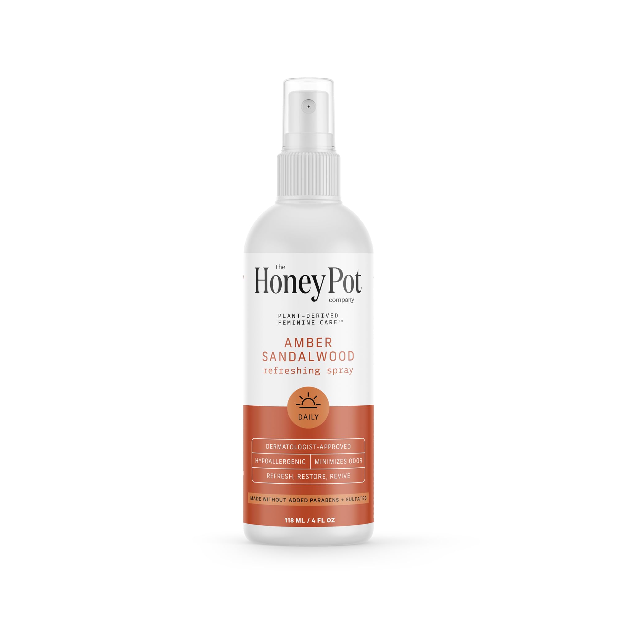 The Honey Pot Company - Refreshing and Restorative Panty and Body Plant-Derived Deodorant Spray The Honey Pot Company Au supplements