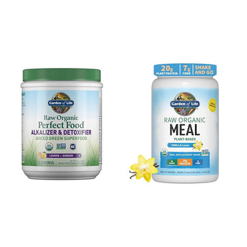Garden of Life Raw Organic Perfect Food Alkalizer & Detoxifier Juiced Greens Superfood Garden of Life Au supplements