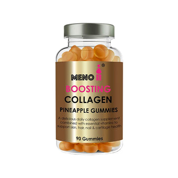 Meno® Boosting Collagen Natural Pineapple 90 Gummies Meno II Au supplements