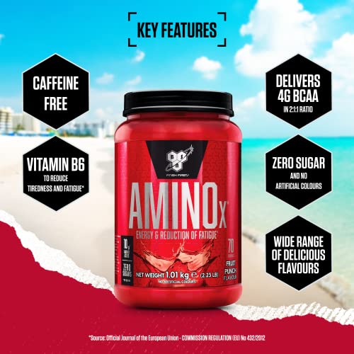 BSN Nutrition Amino X Supplement with Vitamin D, Vitamin B6 and Amino Acids BSN Au supplements