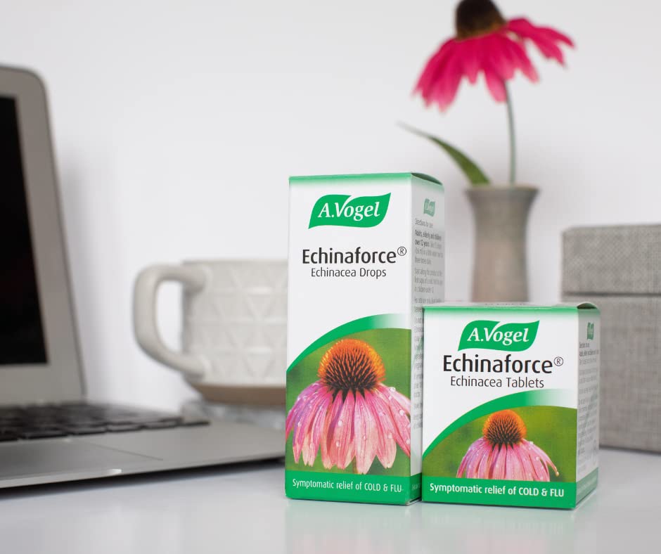 A.Vogel Echinaforce Echinacea Tablets | Relieves Cold & Flu Symptoms by Strengthening A.VogelUS supplements