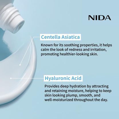 NIDA Youthful Formula™ Ultimate Moisturizing Cream | Centella Asiatica, Niacinamide, Hyaluronic Acid, Collagen | Wrinkles, Fine Lines NIDAUS supplements