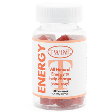 Energy Gummies with Vitamin B12, Ginseng & Ginkgo Biloba – Includes Biotin, Niacin, Taurine, Zinc, Pantothenic Acid, Vitamin C, D & B6 – 30 Count TWINE Au supplements