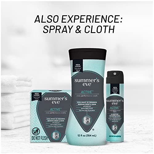 Summer's Eve Active Daily Performance All Over Feminine Body Wash Summer's Eve Au supplements