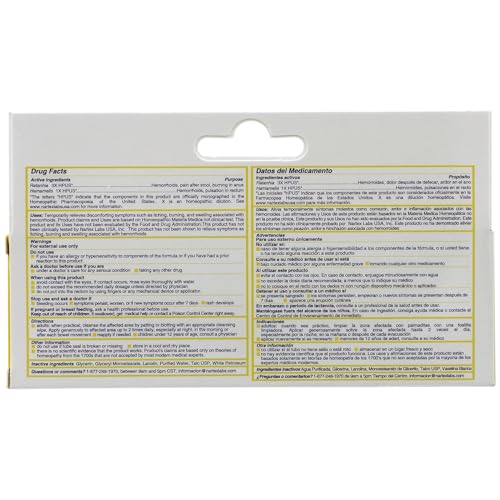 HEMORRHOIDEX Ointment NARTEX LABS Au supplements