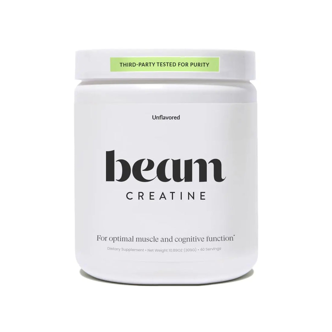 Beam Creatine Monohydrate Powder – 5g Micronized Creatine Monohydrate, Third Party Tested Creatine for Women & Men, Muscle Strength, Growth, Recovery & Cognitive Support, Unflavored, 60 Servings Beam uk supplements