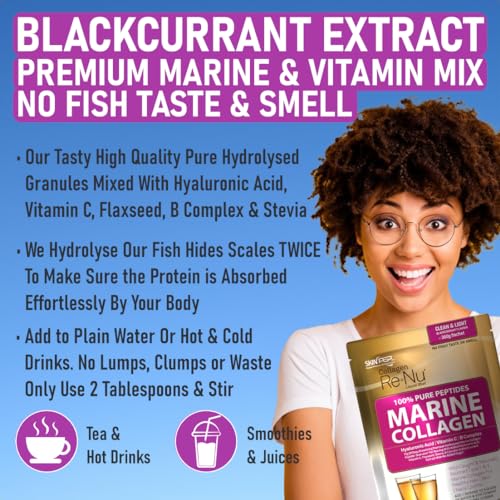 SkinPep® Collagen Re-Nu Liquid Shot Sachet 15-30 Day Supply - The Anti-Ageing Daily Collagen Drink Mix SkinPep Au supplements