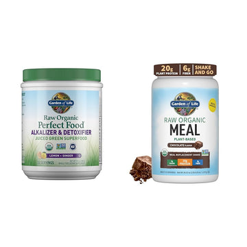 Garden of Life Raw Organic Perfect Food Alkalizer & Detoxifier Juiced Greens Superfood Garden of Life Au supplements