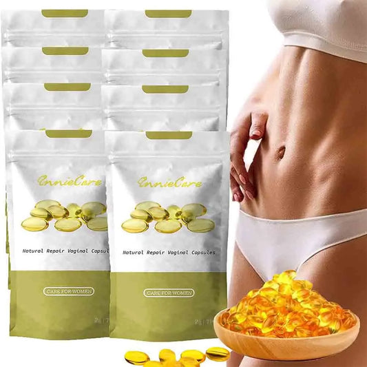 AnnieCare Instant Anti-Itch Detox Products, Annie Care Capsulas, Firming Repair & Pink WeabetAU supplements