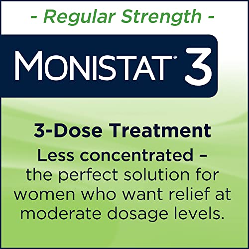 Monistat 3 Day Yeast Infection Treatment for Women, 3 Miconazole Pre-Filled Cream Applicators & External Monistat Au supplements