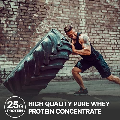 NutraBio Classic Whey Protein Powder- 25G of Protein Per Scoop - No Fillers, Artificial NutraBio Au supplements
