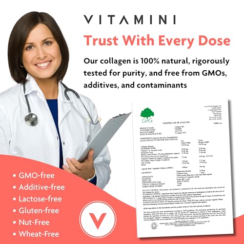 Premium Advanced Collagen Capsules for Menopause and Perimenopause – Collagen V Vitamini Au supplements