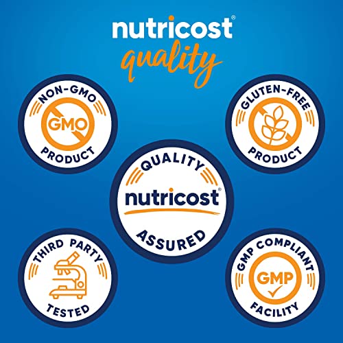 Nutricost Whey Protein Supplement Powder, Vanilla, 5 pounds Nutricost Au supplements