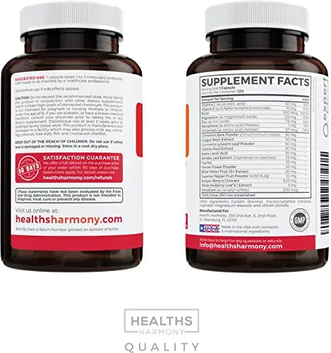 Balance Plus (120 Capsules) Avoid The Daily Peaks And Troughs of Energy, Mood, Focus Healths Harmony uk supplements