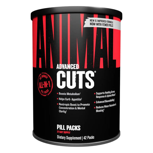 Animal Cuts Thermogenic Fat Burner - Weight Loss Pills for Women and Men for Metabolism AnimalAU supplements