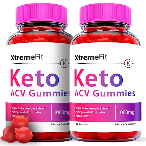 (2 Pack) Xtreme Fit, Xtreme Fit Keto Gummies, Xtreme Fit Keto ACV Gummies Supplement Ark LabsUS supplements