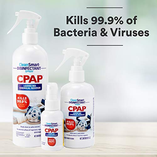 CleanSmart CPAP Disinfectant Spray, 16 oz (Pack of 2) CleanSmart Au supplements