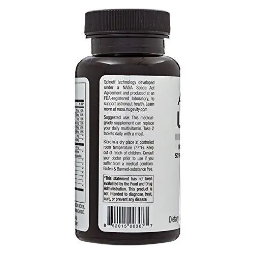 Nugevity AS 10® Life – Stress, Immune Support and Anti Aging Supplement - Multivitamin and Antioxidants Tablet, Resveratrol, Alpha Lipoic Acid Nugevity Au supplements