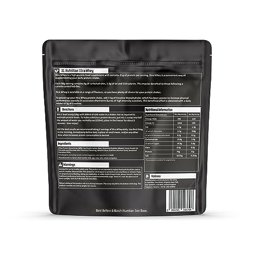 XL Nutrition Whey Protein | High Protein | Low Carbohydrates Protein Powder XL Nutrition Au supplements