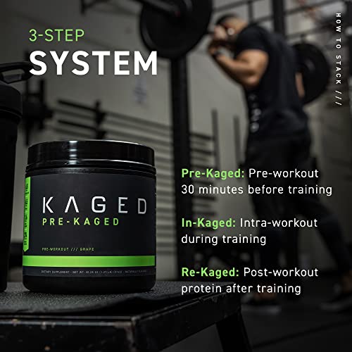 Kaged Original Pre Workout Powder | Krisp Apple | Pre-Kaged | Formulated with Creatine Kaged Au supplements