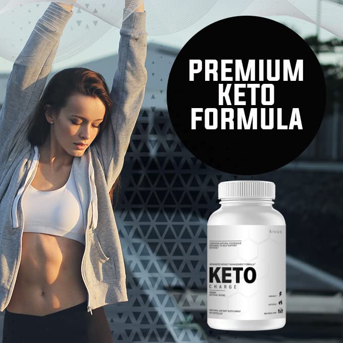 Keto Charge - Keto Charge Advanced Weight Management Formula (Single, 60 Capsules) kivus Au supplements