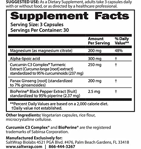 SaltWrap Mag 3D – Daytime (Non-Drowsy) Leg Cramp & Muscle Relief Support - Natural SaltWrapUS supplements