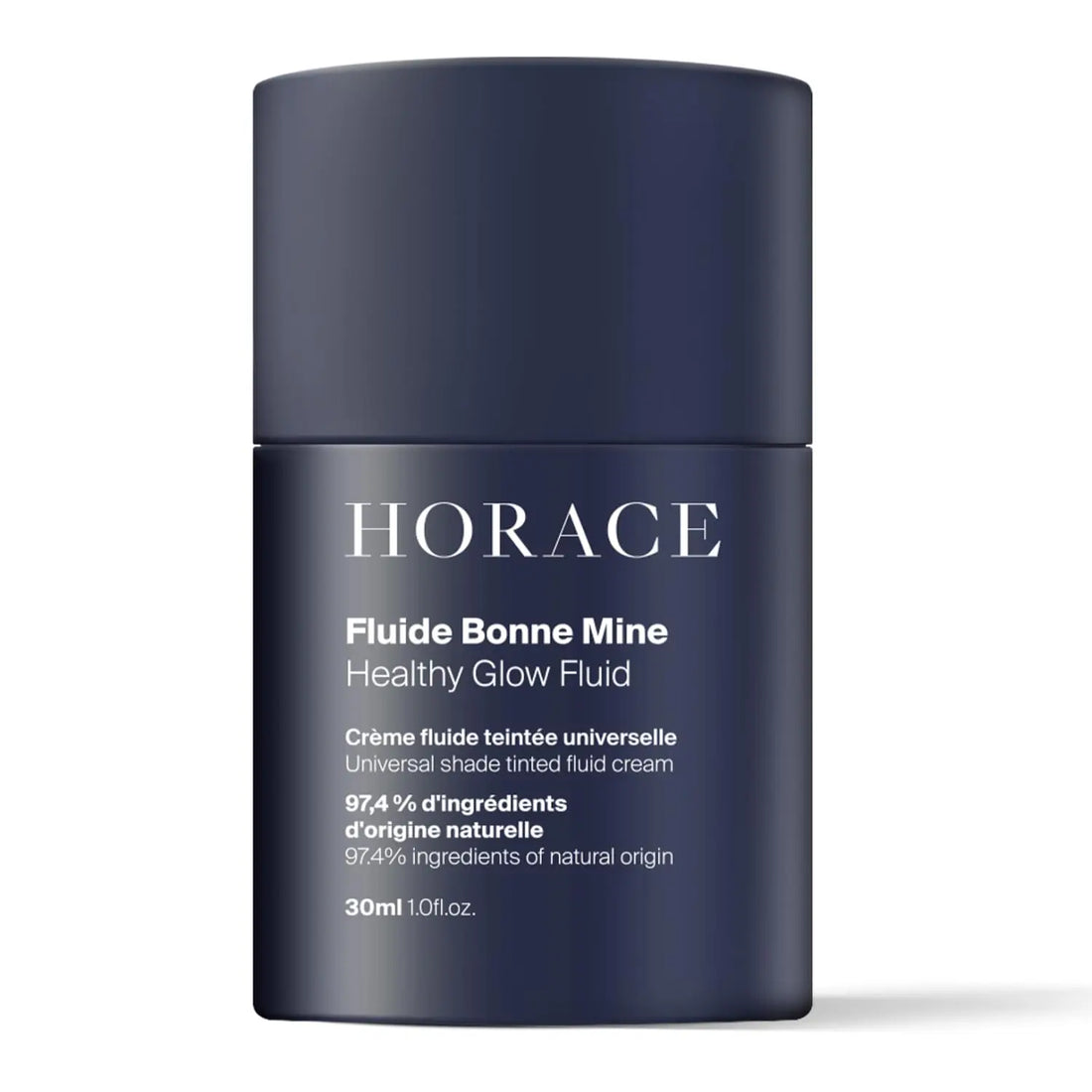 HORACE Healthy Glow Fluid for Men – Tinted Fluid Cream – Universal Shade for All Skin Types – 97% Organic & Natural Ingredients – No Parabens, Silicones, or Mineral Oils – 30 ml HORACE uk supplements
