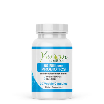 Yerom Nutrition 60 Billions Probiotics Yerom Nutrition Au supplements