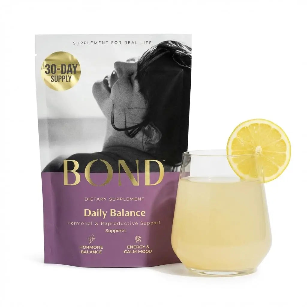 BOND Prenatal Vitamin Drink Mix for Women with Iron, Supports Hormone Balance, Folate & B12 for Energy & Calm Mood, Plant-Based Omega-3 for Cognitive Support, Magnesium, D3, B6, Non-GMO, 30-day Supply BOND uk supplements
