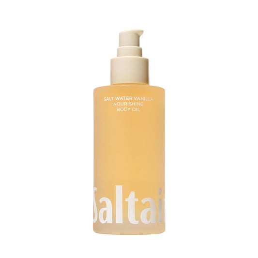 Saltair Body Oil - Luxurious Salt Water Vanilla After Shower and Bath Oil for Women and Men. Botanical, Non-Greasy SaltairUS supplements