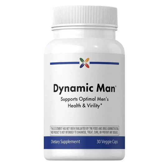 Stop Aging Now - Dynamic Man - Complex Supplement - 30 Vegetarian Capsules Stop Aging NowAU supplements