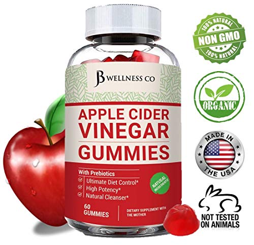 (2-Pack | 120 Gummies) Premium Apple Cider Vinegar Gummies - Raw, Natural, Unfiltered ACV JB Wellness Co Au supplements