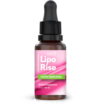 LipoRise Drops – Natural Liquid Supplement with 100% Plant-Based Ingredients, maca root, grape seed & citrus extracts | Non-GMO | GMP Certified | Made in USA | 60 mL, 60 Servings, 1 Month Supply Nature’s NutriWave Au supplements